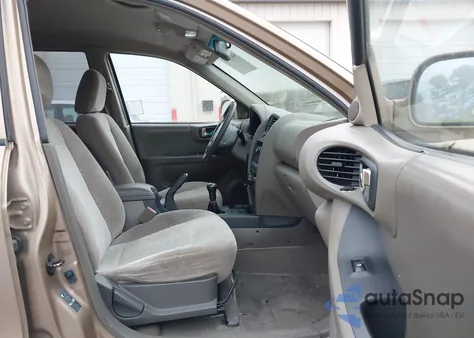 2003 Hyundai Santa Fe из США, поврежденный, VIN KM8SB12B63U439123